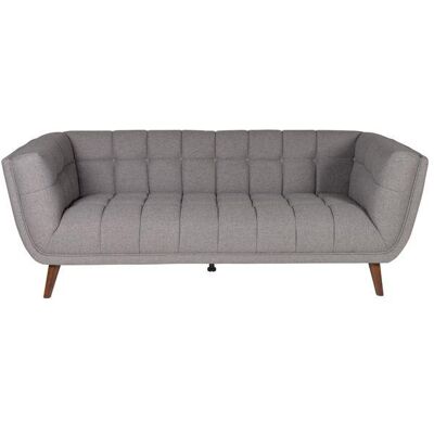 Zago - Beryl - Gris foncé - Tissu - Canapé - Publicité Zago - Beryl - Gris foncé - Tissu - Canapé - Publicité