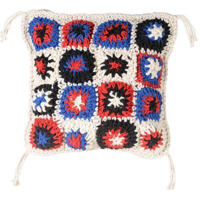 ZAGO STORE Coussin cordage Batik Rop - Publicité ZAGO STORE Coussin cordage Batik Rop - Publicité