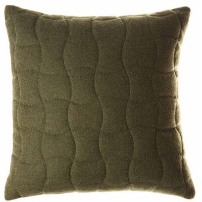 ZAGO STORE Housse de coussin verte en feutrine 45 x 45 cm Sohan - Publicité ZAGO STORE Housse de coussin verte en feutrine 45 x 45 cm Sohan - Publicité