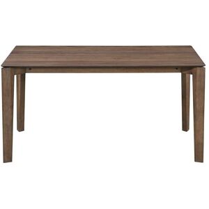 ZAGO STORE Table repas 150 cm placage noyer - Publicité ZAGO STORE Table repas 150 cm placage noyer - Publicité