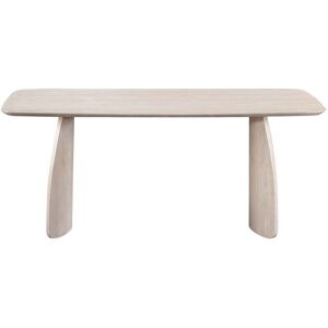 ZAGO STORE Table repas 180 cm placage chêne - Publicité ZAGO STORE Table repas 180 cm placage chêne - Publicité