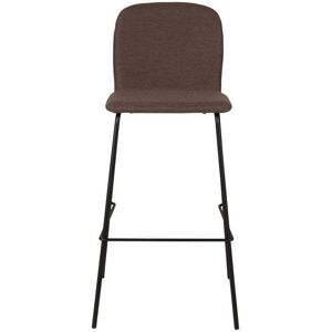 ZAGO STORE Chaise plan de travail tissu ombre piètement métal h 65 cm SENSE - Publicité ZAGO STORE Chaise plan de travail tissu ombre piètement métal h 65 cm SENSE - Publicité