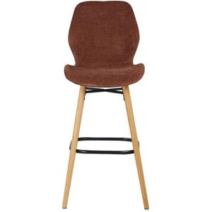 Zago Store - Keri - Acajou - Tissu soft touch - Chaise - Publicité Zago Store - Keri - Acajou - Tissu soft touch - Chaise - Publicité