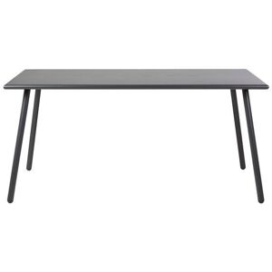 ZAGO STORE Table de jardin métal anthracite ROMA - Publicité ZAGO STORE Table de jardin métal anthracite ROMA - Publicité