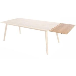 ZAGO STORE Allonge chêne 50 cm pour table repas 180 cm Elfy - Publicité ZAGO STORE Allonge chêne 50 cm pour table repas 180 cm Elfy - Publicité