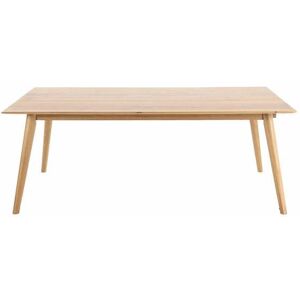 ZAGO STORE Table extensible chêne massif 180 cm allonges en option Elfy - Publicité ZAGO STORE Table extensible chêne massif 180 cm allonges en option Elfy - Publicité