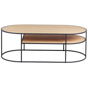 ZAGO STORE Table basse plateau chêne naturel 120cm GRAYSON - Publicité ZAGO STORE Table basse plateau chêne naturel 120cm GRAYSON - Publicité