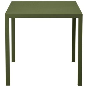Table de jardin en métal ZAGO STORE - Carrée 80cm, Vert Foncé - Mobilier de jardin - Publicité Table de jardin en métal ZAGO STORE - Carrée 80cm, Vert Foncé - Mobilier de jardin - Publicité
