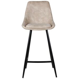 ZAGO STORE Chaises de bar en daim beige - Type de bar - Publicité ZAGO STORE Chaises de bar en daim beige - Type de bar - Publicité