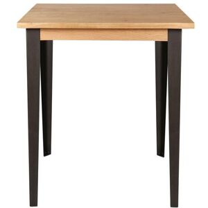 ZAGO - Manhattan - Oak - Metal - Bar table - Publicité ZAGO - Manhattan - Oak - Metal - Bar table - Publicité