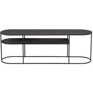 ZAGO STORE Table basse en métal noir ovale 120 cm GRAYSON - Publicité ZAGO STORE Table basse en métal noir ovale 120 cm GRAYSON - Publicité