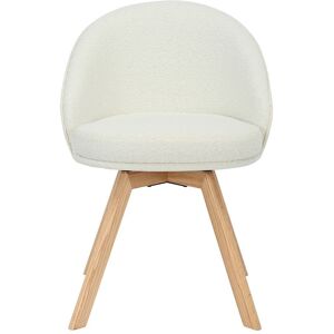 ZAGO STORE Chaise repas pivotante blanc LOUMI - Publicité ZAGO STORE Chaise repas pivotante blanc LOUMI - Publicité