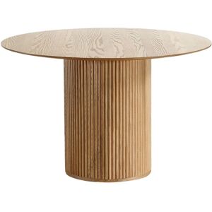 ZAGO STORE Table repas D120 cm placage chêne - Publicité ZAGO STORE Table repas D120 cm placage chêne - Publicité