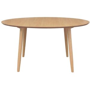 ZAGO STORE Table repas 140 cm placage chêne - Publicité ZAGO STORE Table repas 140 cm placage chêne - Publicité