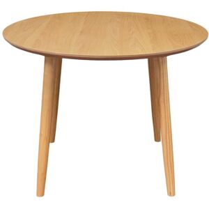 ZAGO STORE Table repas D100 cm placage chêne - Publicité ZAGO STORE Table repas D100 cm placage chêne - Publicité