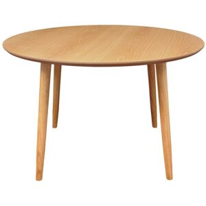 ZAGO STORE Table repas D120 cm placage chêne - Publicité ZAGO STORE Table repas D120 cm placage chêne - Publicité