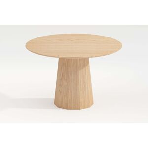 ZAGO STORE Table repas placage chêne naturel - Publicité ZAGO STORE Table repas placage chêne naturel - Publicité