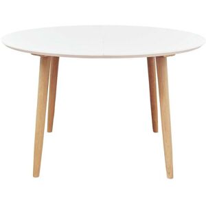 ZAGO STORE Table repas 100-180 cm blanc 2 allonges - Publicité ZAGO STORE Table repas 100-180 cm blanc 2 allonges - Publicité