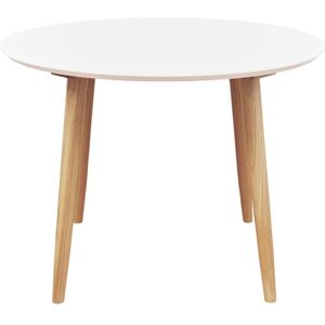 ZAGO STORE Table repas D100 cm blanc - Publicité ZAGO STORE Table repas D100 cm blanc - Publicité