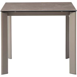 ZAGO STORE Table repas céramique gris 90 cm avec allonge 60 cm SCAR - Publicité ZAGO STORE Table repas céramique gris 90 cm avec allonge 60 cm SCAR - Publicité