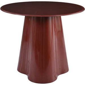 ZAGO STORE Table basse D60 en verre rouge brillant - Publicité ZAGO STORE Table basse D60 en verre rouge brillant - Publicité
