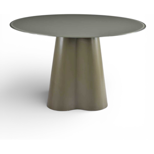 ZAGO STORE Table repas D120 en verre vert mat - Publicité ZAGO STORE Table repas D120 en verre vert mat - Publicité