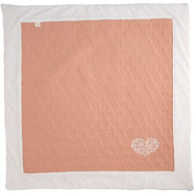 Sauthon Grand tapis Petit Coeur - Publicité Sauthon Grand tapis Petit Coeur - Publicité