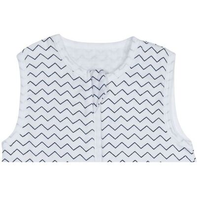 Sauthon Gigoteuse lange coton bio 70 Hello textile - Publicité Sauthon Gigoteuse lange coton bio 70 Hello textile - Publicité