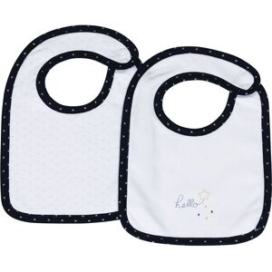 Sauthon Bavoirs lot de 2 Hello - Publicité Sauthon Bavoirs lot de 2 Hello - Publicité