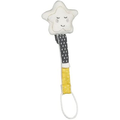 Sauthon Attache sucette Babyfan - Publicité Sauthon Attache sucette Babyfan - Publicité