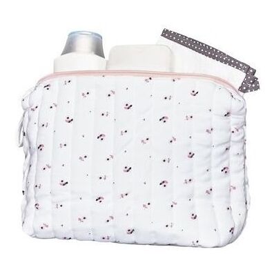 Sauthon Trousse de toilette Miss Fleur de Lune - Publicité Sauthon Trousse de toilette Miss Fleur de Lune - Publicité