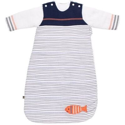 Sauthon Gigoteuse ouatinée a manches - 0-6 mois Baby Sailor - Publicité Sauthon Gigoteuse ouatinée a manches - 0-6 mois Baby Sailor - Publicité