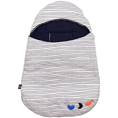 Sauthon Nid d'ange 5 attaches (0-6 mois) Baby Sailor - Publicité Sauthon Nid d'ange 5 attaches (0-6 mois) Baby Sailor - Publicité