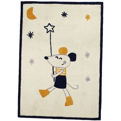 Sauthon Tapis de chambre Hello - Publicité Sauthon Tapis de chambre Hello - Publicité
