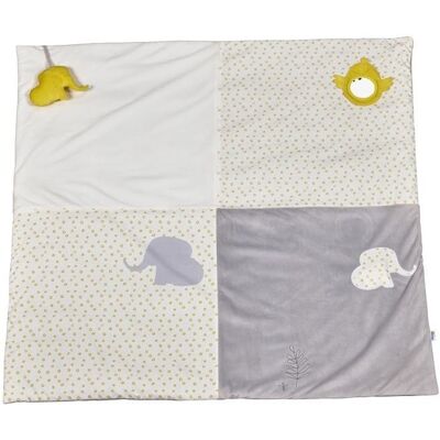 Sauthon Tapis d'activités Eli & Zeli - Publicité Sauthon Tapis d'activités Eli & Zeli - Publicité