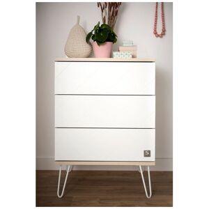 Sauthon Petite commode 3 tiroirs Happy - Publicité Sauthon Petite commode 3 tiroirs Happy - Publicité