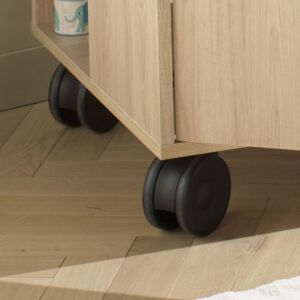 Sauthon Kit 4 roulettes noires pour commode-îlot bébé - Publicité Sauthon Kit 4 roulettes noires pour commode-îlot bébé - Publicité