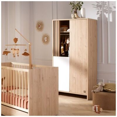 Sauthon Armoire 2 portes 1 niche 1 petite porte Tokyo - Publicité Sauthon Armoire 2 portes 1 niche 1 petite porte Tokyo - Publicité