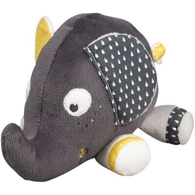 Sauthon Doudou petit modèle Babyfan - Publicité Sauthon Doudou petit modèle Babyfan - Publicité