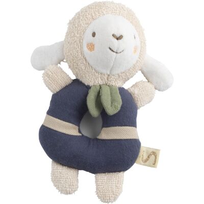 Sauthon Hochet coton bio Petit Nuage - Publicité Sauthon Hochet coton bio Petit Nuage - Publicité