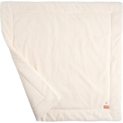 Sauthon Grand tapis de jeu en sherpa Petit Chou - Publicité Sauthon Grand tapis de jeu en sherpa Petit Chou - Publicité