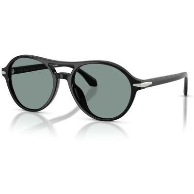 Giorgio Armani AR8236U - Lunettes de soleil rondes vintage pour hommes - Publicité Giorgio Armani AR8236U - Lunettes de soleil rondes vintage pour hommes - Publicité