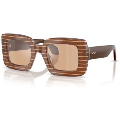 Lunettes de soleil Giorgio Armani AR 8241U (63112S) Femme - Publicité Lunettes de soleil Giorgio Armani AR 8241U (63112S) Femme - Publicité