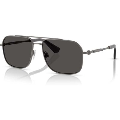 Lunettes de soleil Burberry BE3159 Métal Géométrique - Lunettes de soleil - Publicité Lunettes de soleil Burberry BE3159 Métal Géométrique - Lunettes de soleil - Publicité