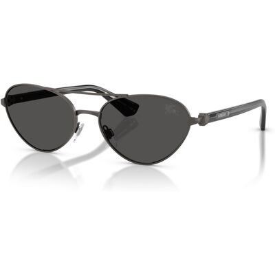 Lunettes de soleil en métal géométrique Burberry BE3165 - Lunettes de soleil - Publicité Lunettes de soleil en métal géométrique Burberry BE3165 - Lunettes de soleil - Publicité