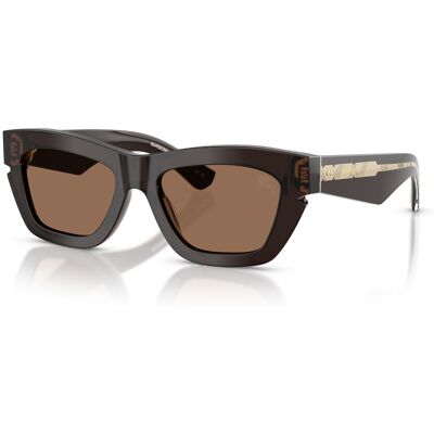 Lunettes de soleil Burberry BE 4454 (411673) Femme - Publicité Lunettes de soleil Burberry BE 4454 (411673) Femme - Publicité