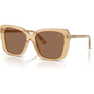 Lunettes de Soleil Burberry Beige et Marron - Pour Femmes - Publicité Lunettes de Soleil Burberry Beige et Marron - Pour Femmes - Publicité