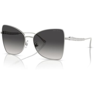 Lunettes de soleil Jimmy Choo JC 4010B (30028G) Femme - Publicité Lunettes de soleil Jimmy Choo JC 4010B (30028G) Femme - Publicité