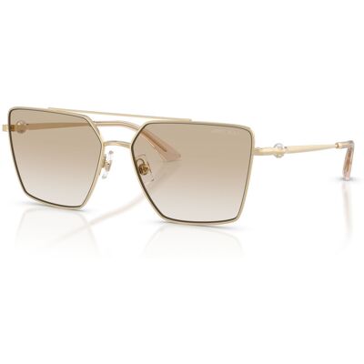 Lunettes de soleil Jimmy Choo JC 4016HB (300611) Femme - Publicité Lunettes de soleil Jimmy Choo JC 4016HB (300611) Femme - Publicité