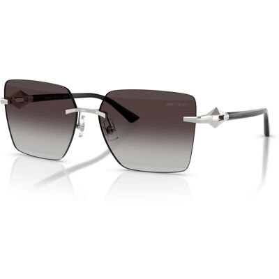 Lunettes de soleil Jimmy Choo JC 4018 (30028G) Femme - Publicité Lunettes de soleil Jimmy Choo JC 4018 (30028G) Femme - Publicité